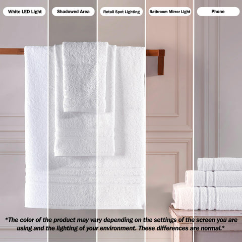 Hawmam Linen folded towels beside a ruler demonstrating 35x70 inch jumbo scale advantage
