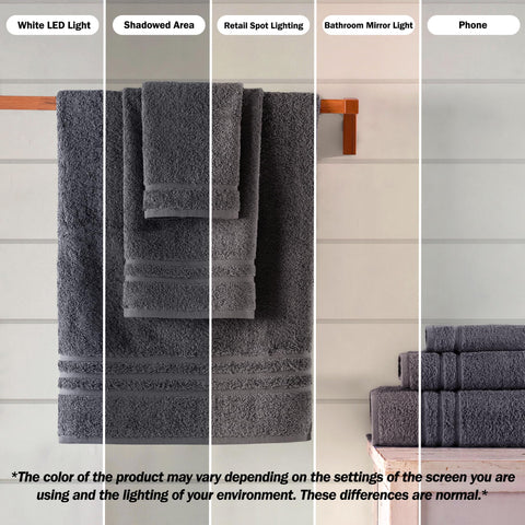 Hawmam folded stack highlighting plush thickness and durability from double-stitched edges