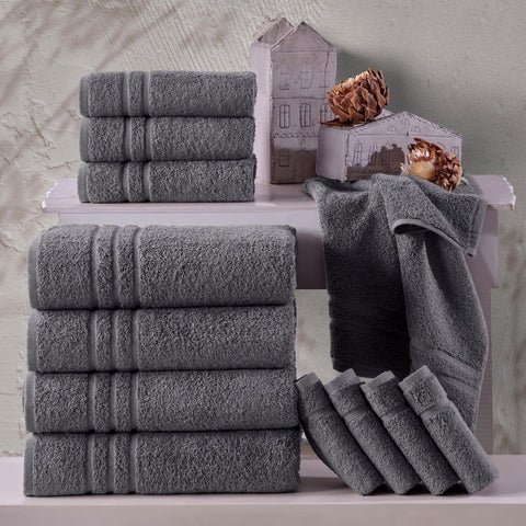 Hawmam close-up of terry loops showing 600 GSM absorbent weave for fast drying