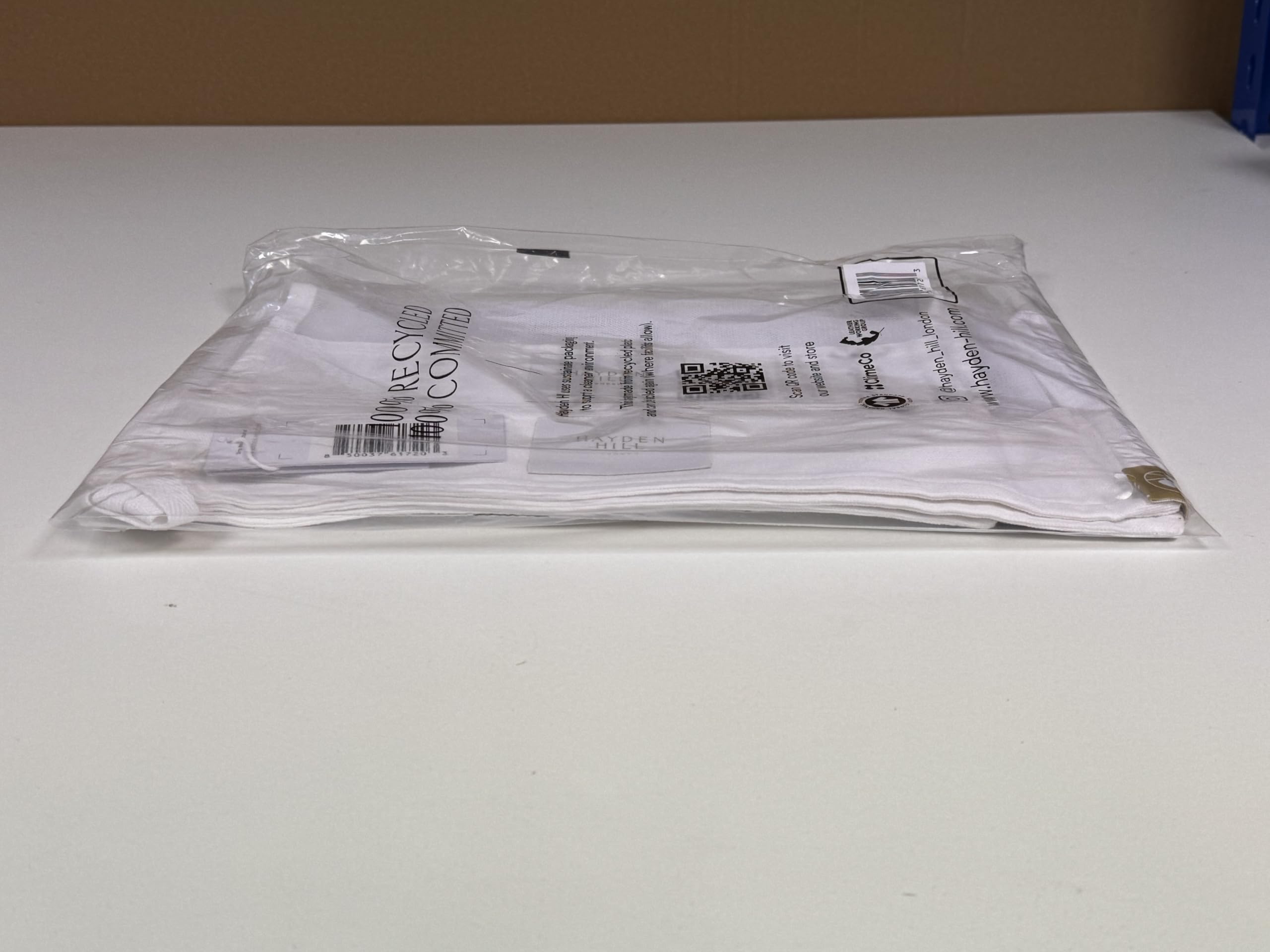 Hayden Hill bags organized in a suitcase illustrating travel protection and separation