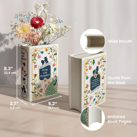 Hazel & Harold's gift box and bookmark included for immediate gifting presentation