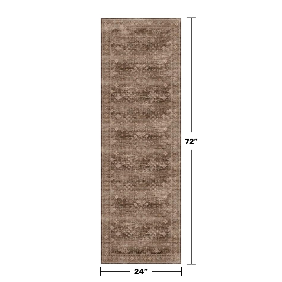 Hazo Haus close-up of low 0.25 inch pile texture for easy cleaning