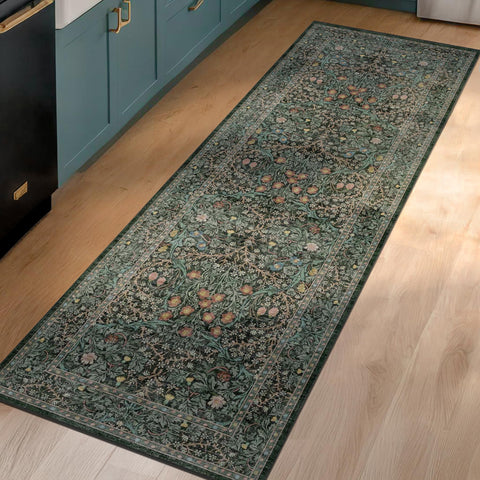 Hazo Haus styled entryway scene showing vintage charm and welcoming atmosphere