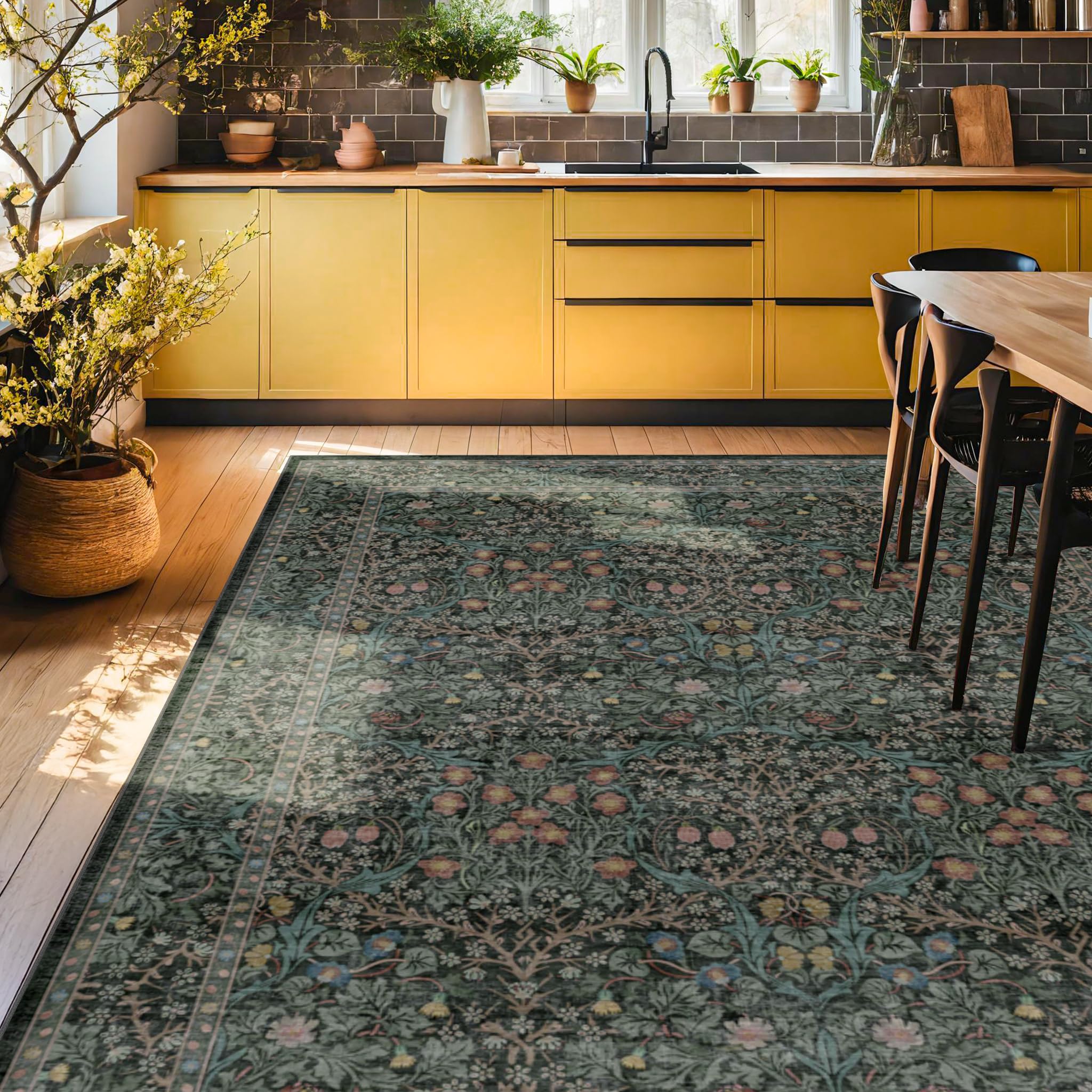 Hazo Haus lifestyle living room scene showing vintage design enhancing decor