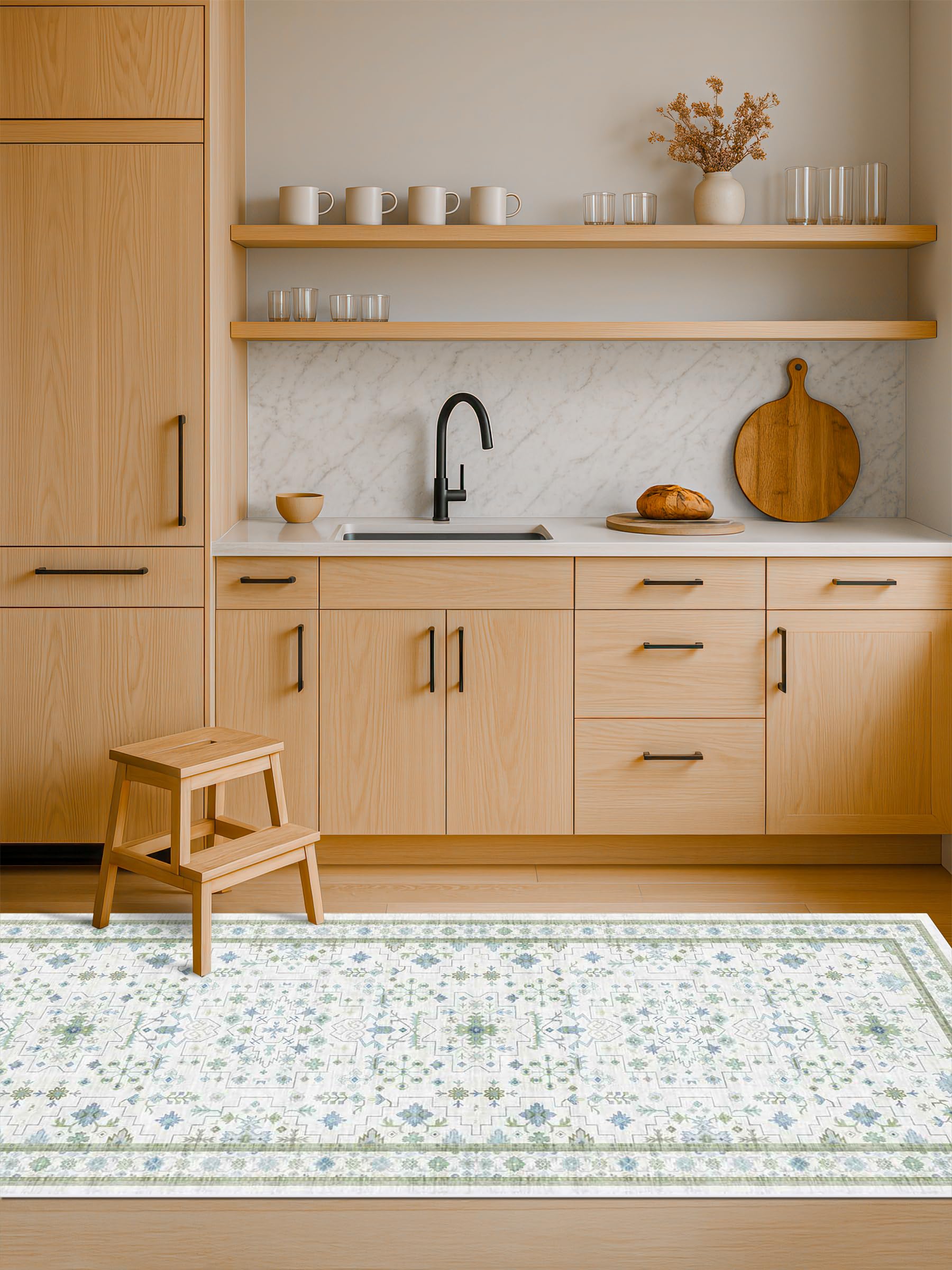 Hazo Haus floral and geometric pattern detail delivering timeless charm