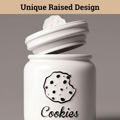 HB Design Co. packaged cookie jar in box, ready for gifting and secure shipping protection