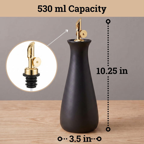 HB Design Co. dispenser on kitchen counter showing decorative and functional display