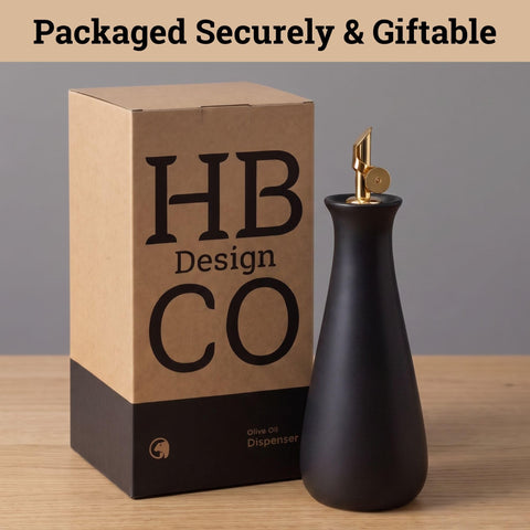 HB Design Co. product packaging and label showing branded presentation for gifting