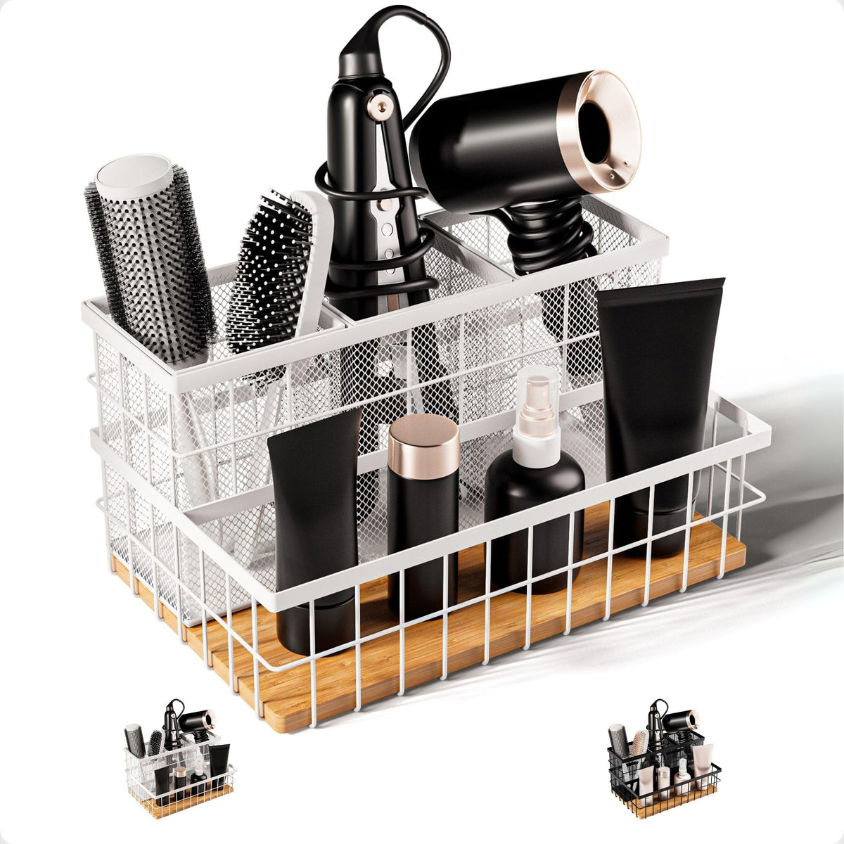 HB Design Co. front view organizer showing compact heat-resistant storage benefit