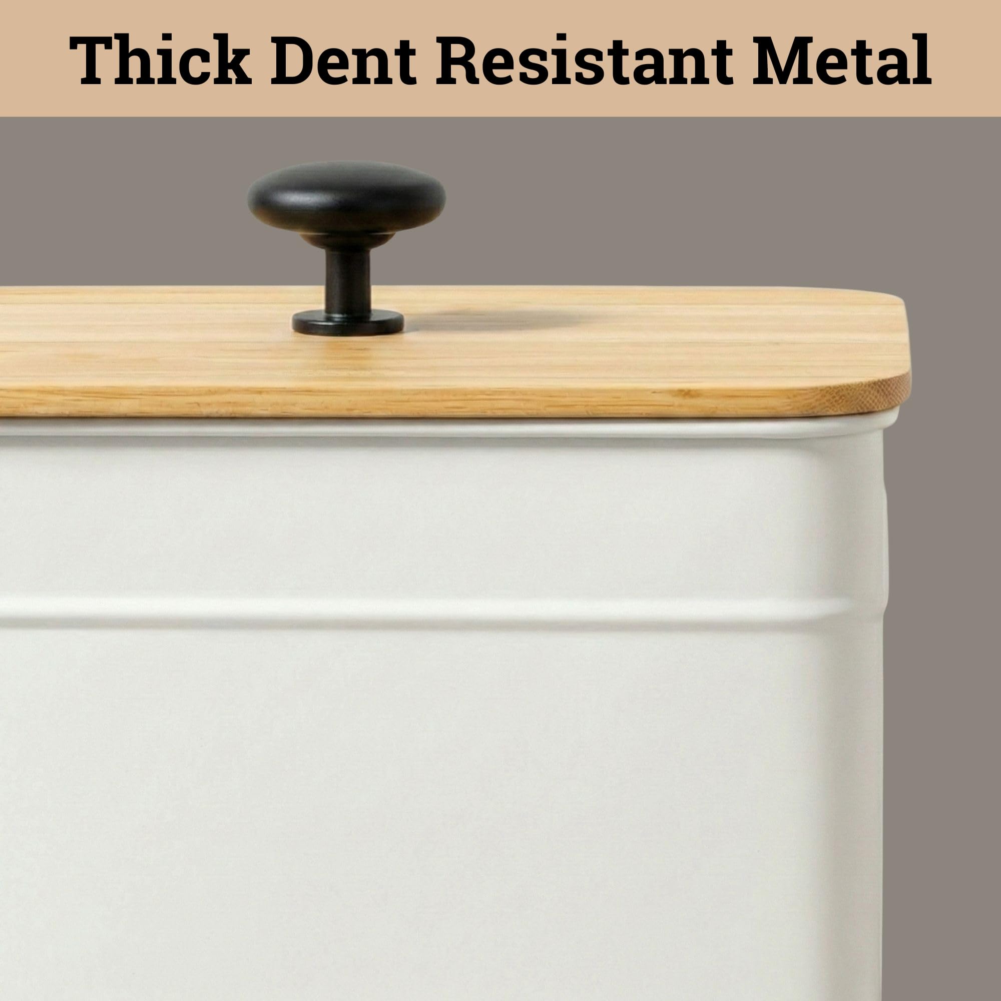HB Design Co. canisters on kitchen counter showing stylish functional decor