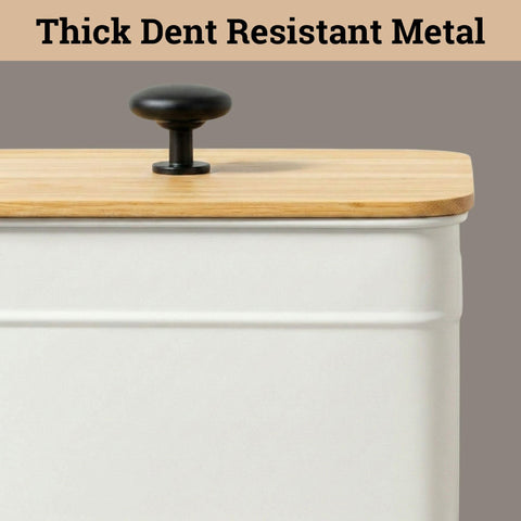 HB Design Co. canisters on kitchen counter showing stylish functional decor