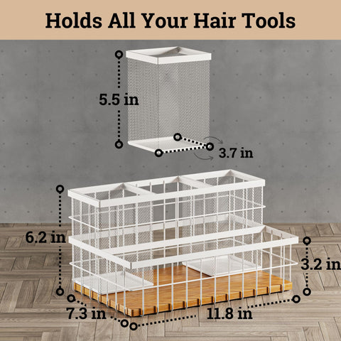 HB Design Co. removable basket demo showing easy cleaning and versatility