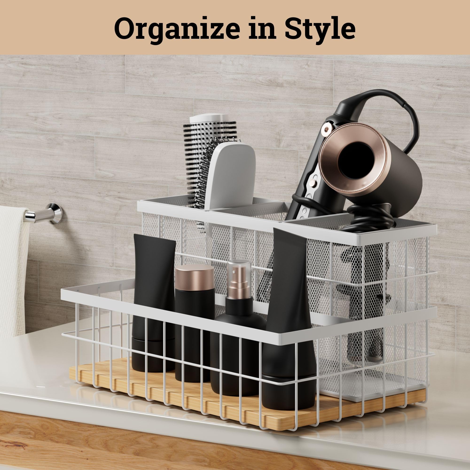 HB Design Co. tools in organizer demonstrating tidy access and safe cooling