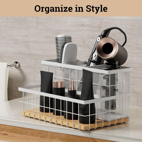 HB Design Co. tools in organizer demonstrating tidy access and safe cooling