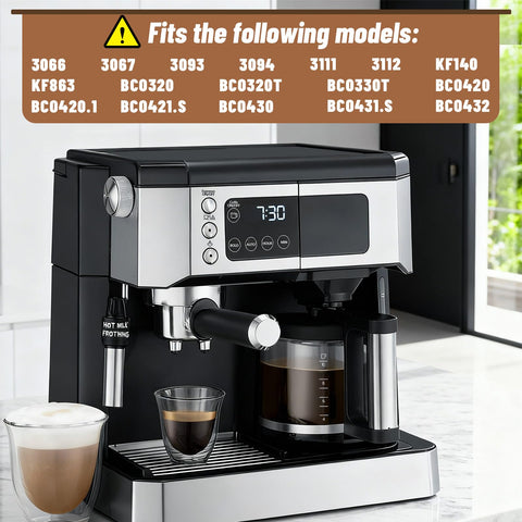 HBCyole close-up of ergonomic handle and drip-free spout for clean pouring
