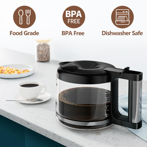 HBCyole side profile seated on De'Longhi warming plate ensuring correct fit
