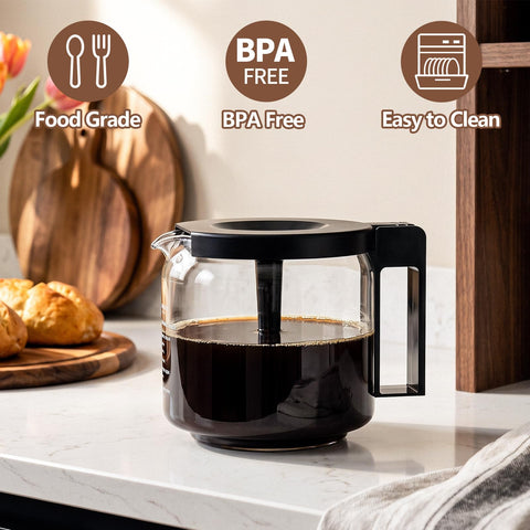 HBCyole anti-drip spout detail enabling clean, controlled pours