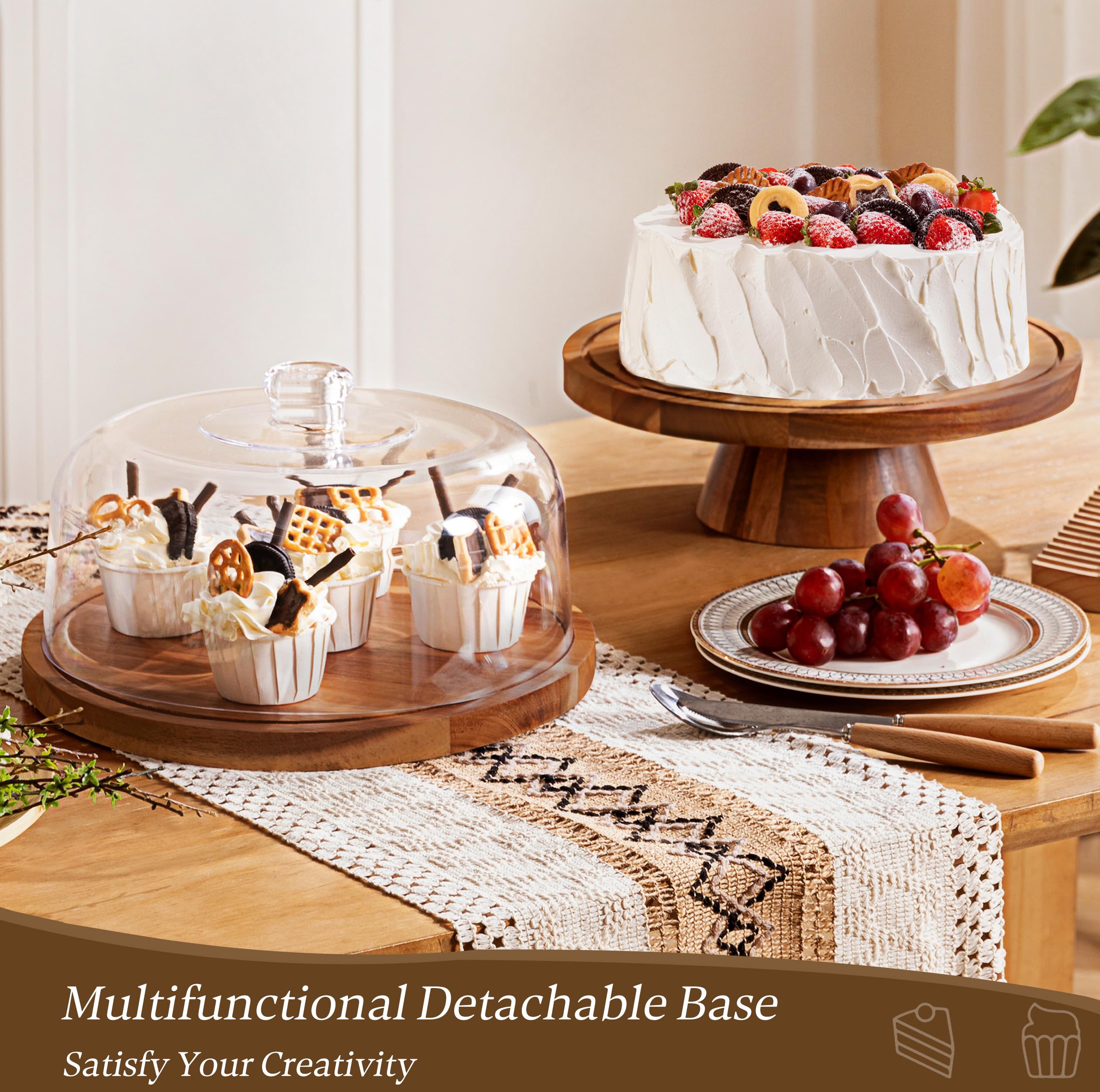 HBlife flipped components staged to show six-in-one multifunction benefit