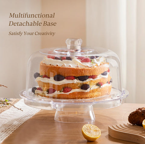HBlife cake stand in use at a birthday table improving party presentation