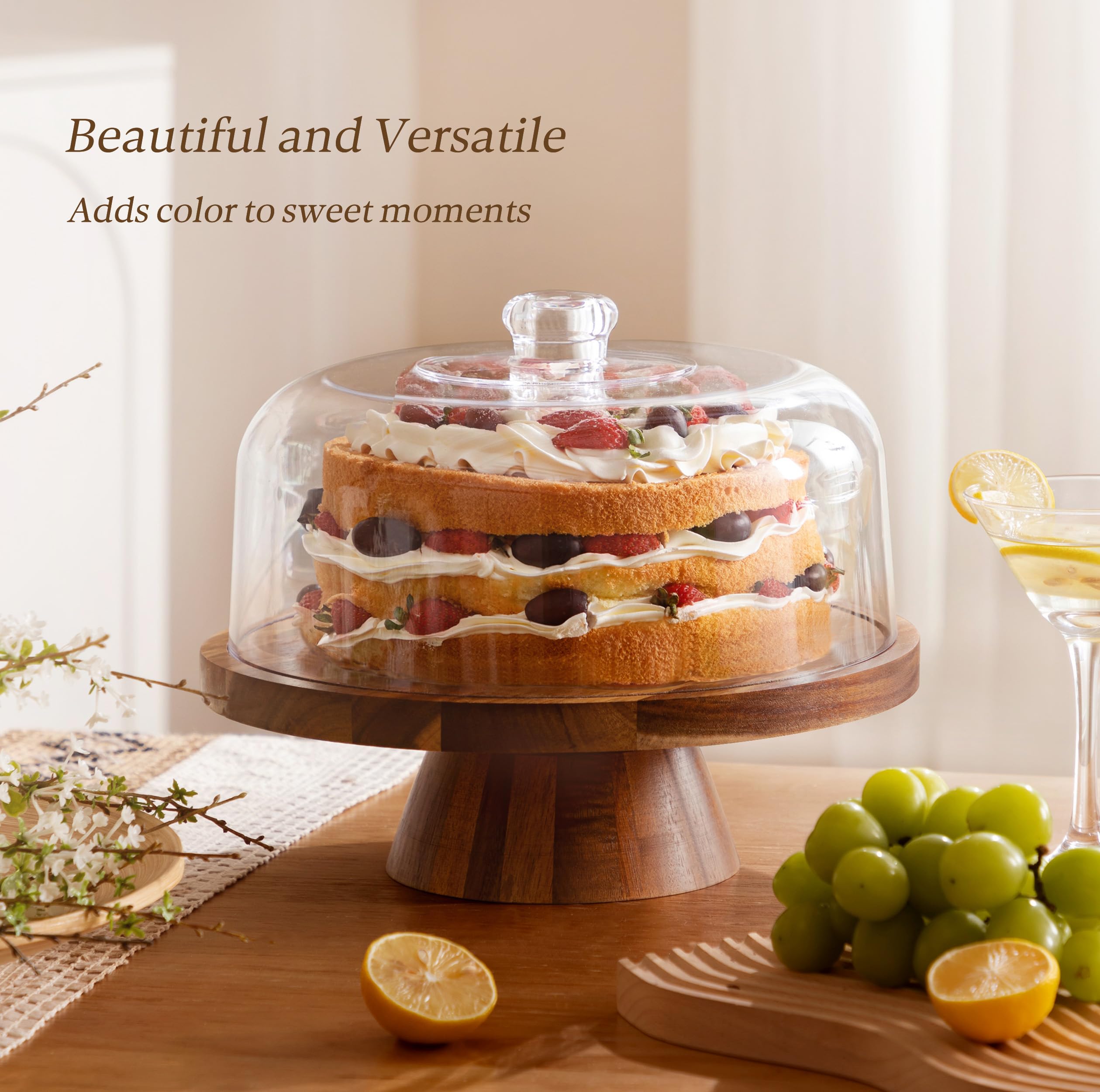 HBlife stand in use at a party showing easy serving and presentation