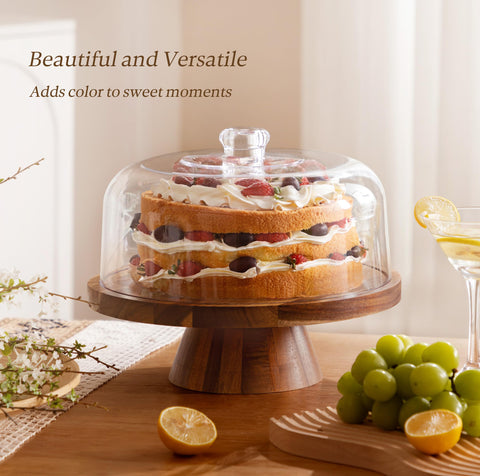 HBlife stand in use at a party showing easy serving and presentation