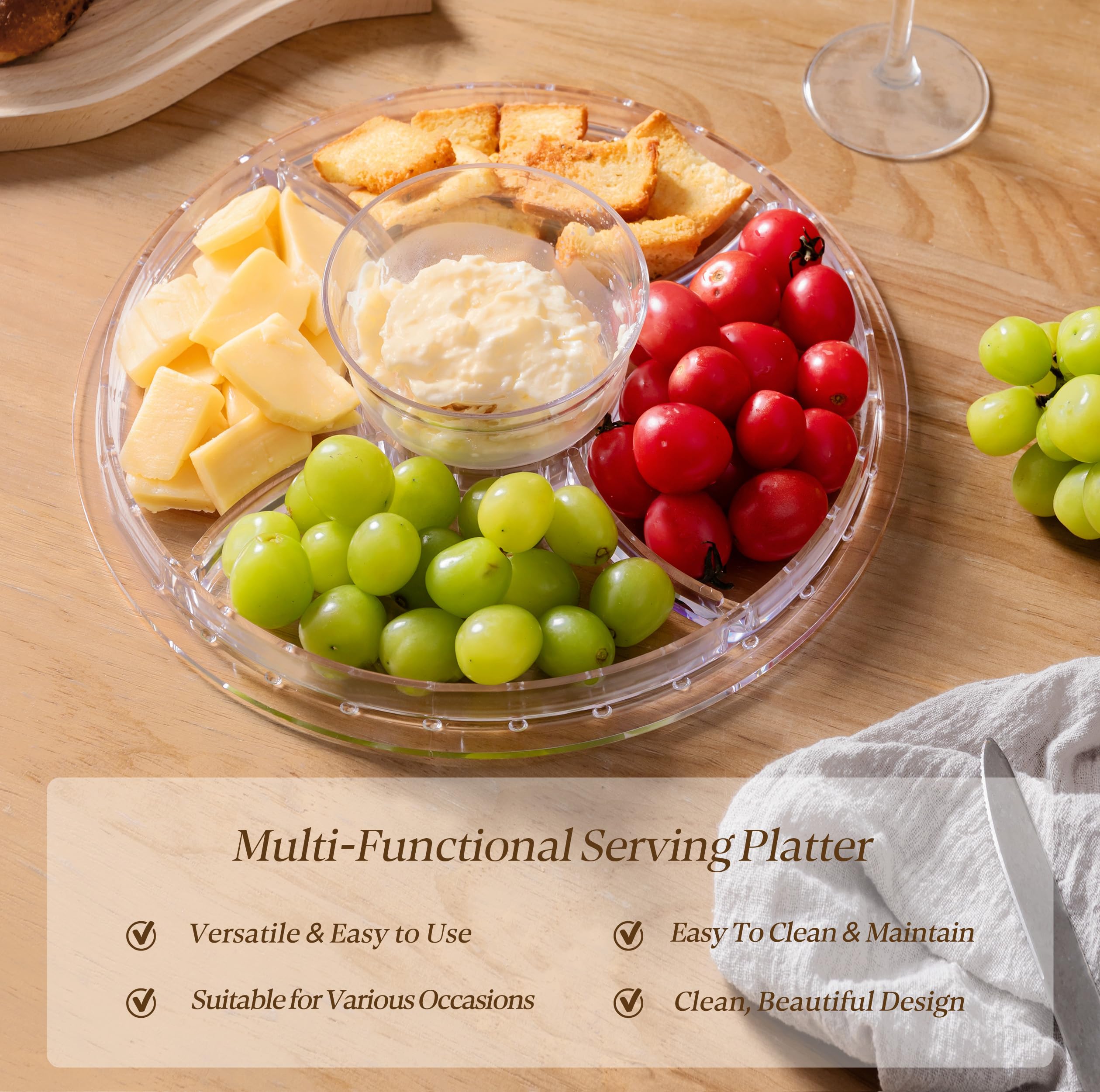 HBlife edge and surface finish showing smooth, chip-resistant texture