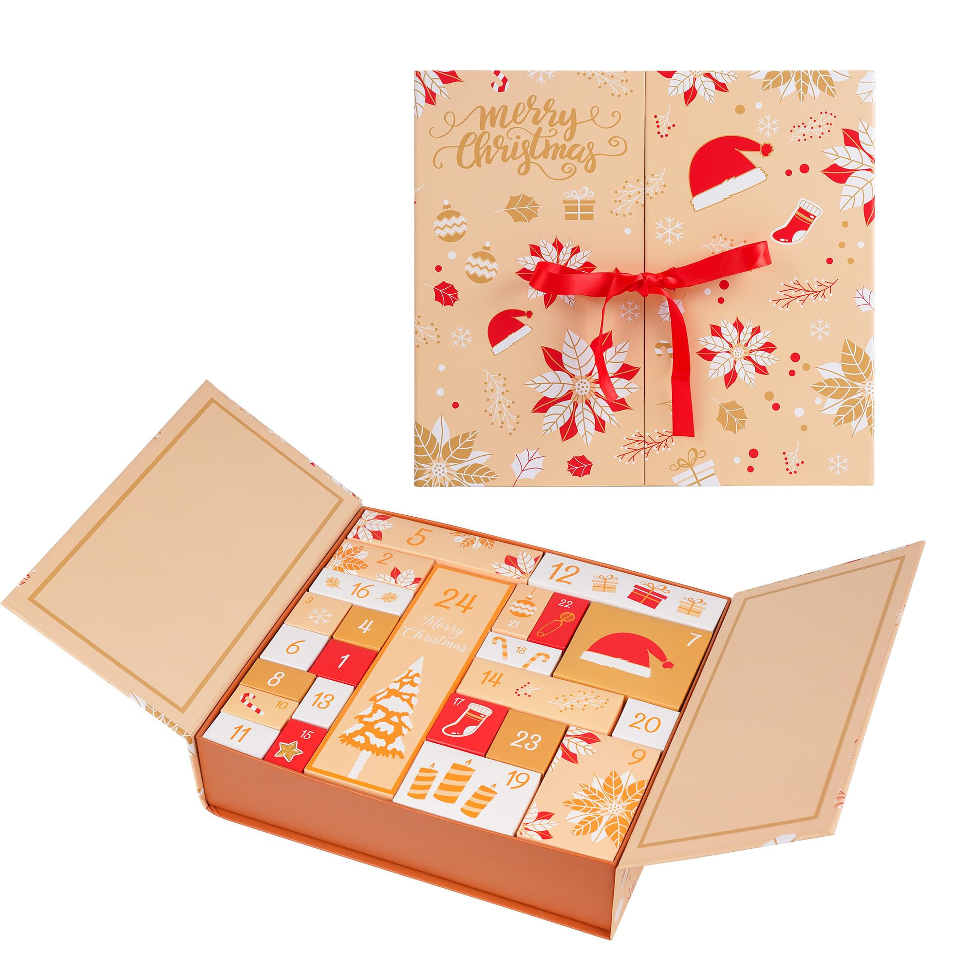 HCTWPY front packaging showing festive calendar, attractive presentation benefit