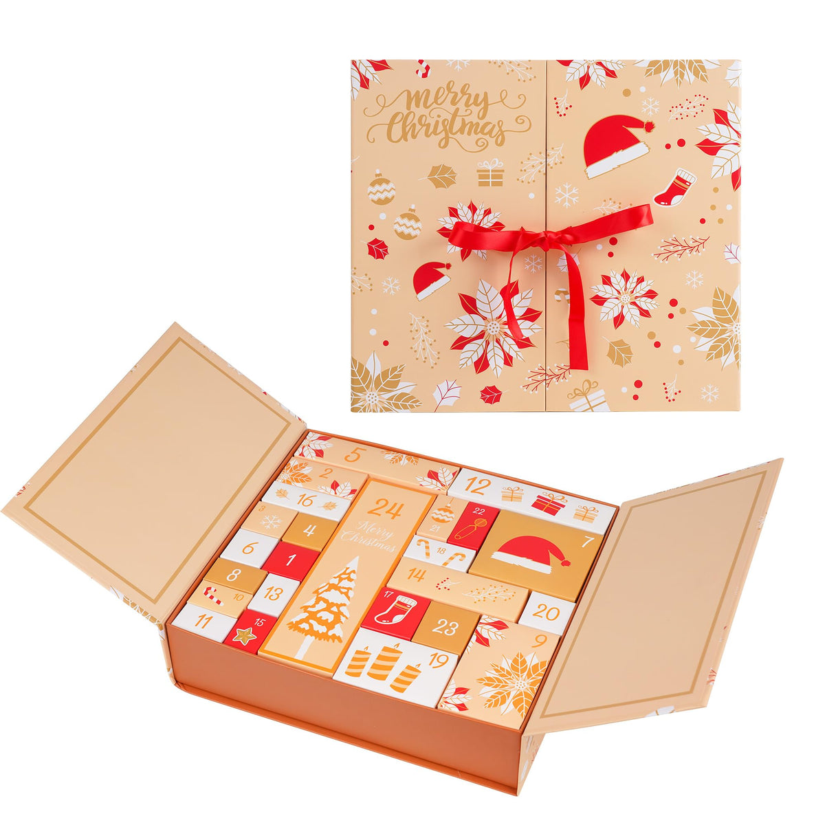 HCTWPY front packaging showing festive calendar, attractive presentation benefit