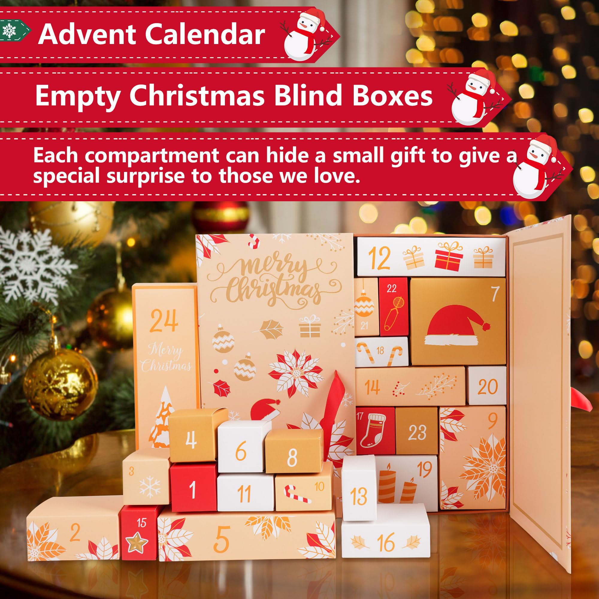 HCTWPY hands filling boxes with gifts, easy personalization benefit