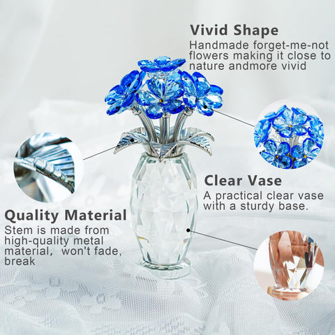 H&D HYALINE & DORA staged on a shelf vignette demonstrating styling ideas and focal effect