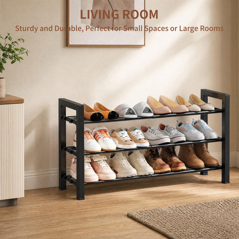 HDDTTZ rack loaded with heavy boots showing strong 150 lb capacity