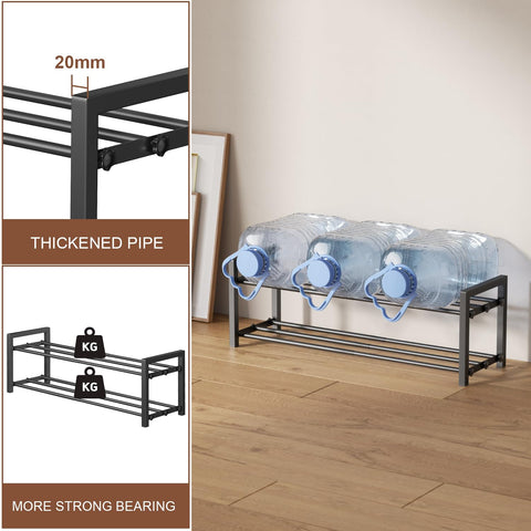 HDDTTZ rack beside boot to show scale and capacity for heavy footwear