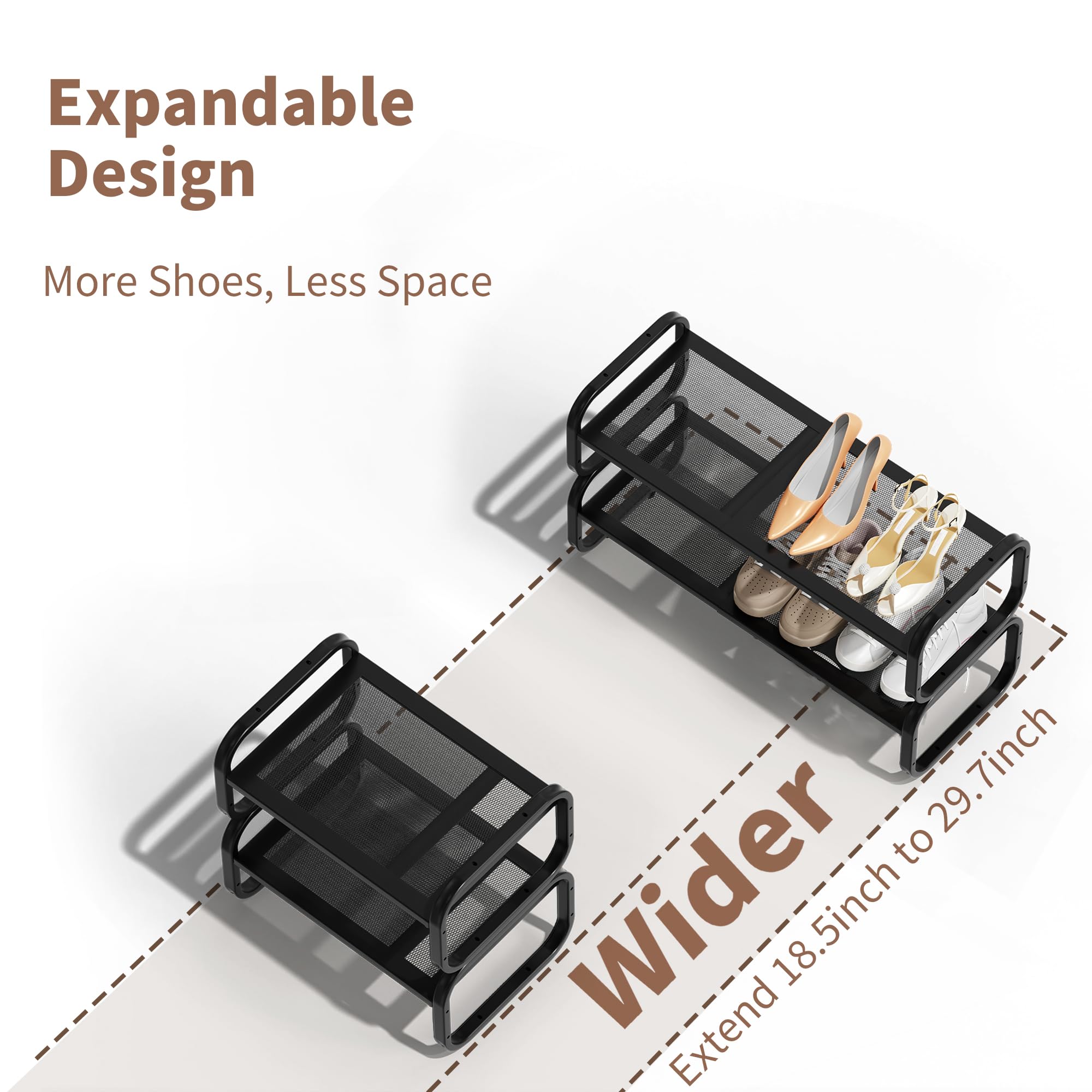HDDTTZ stacked three tiers maximizing vertical storage capacity
