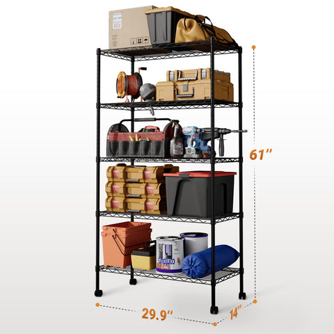 HealSmart close-up of wire shelf detail showing durable steel and ventilation benefit
