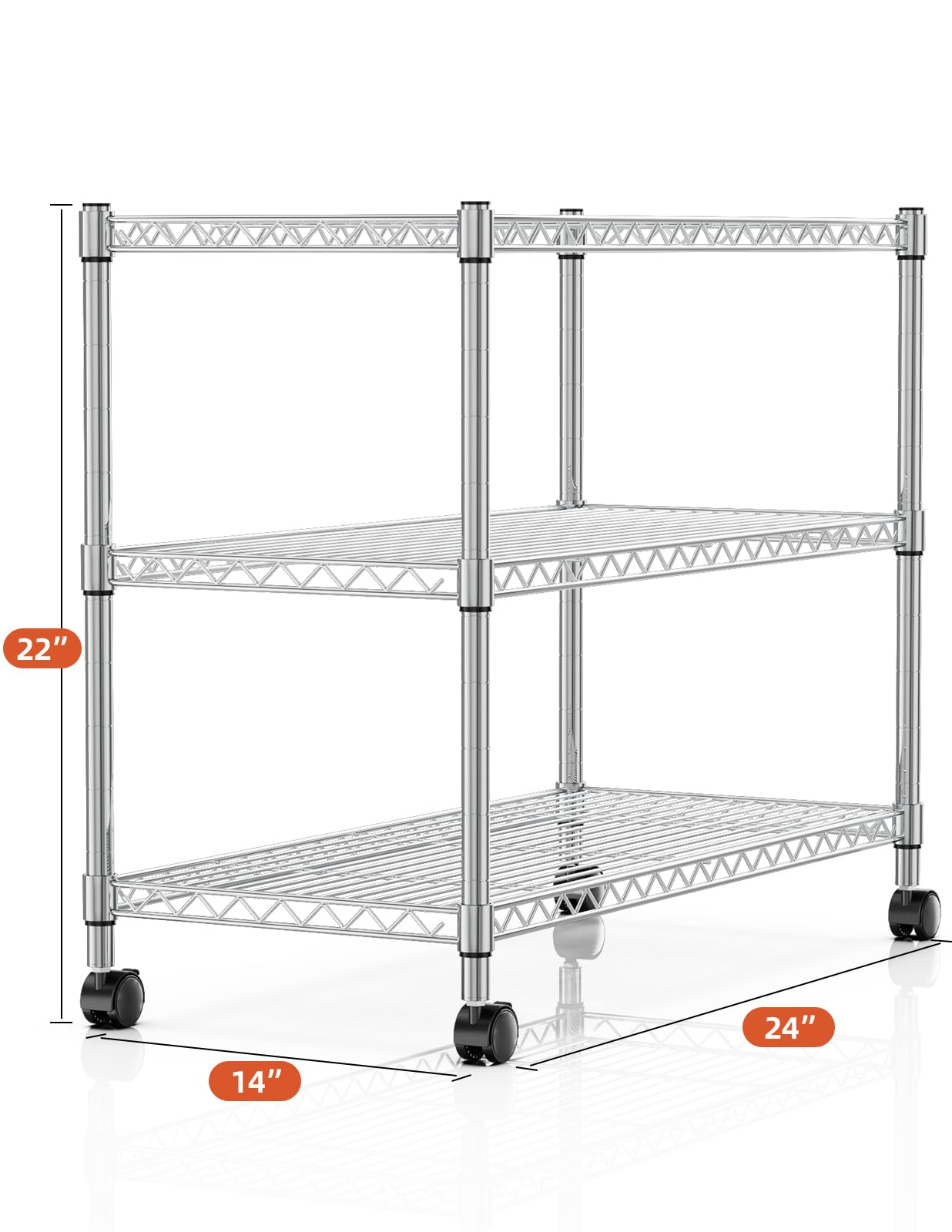 HealSmart hands assembling shelves tool-free for fast setup and convenience
