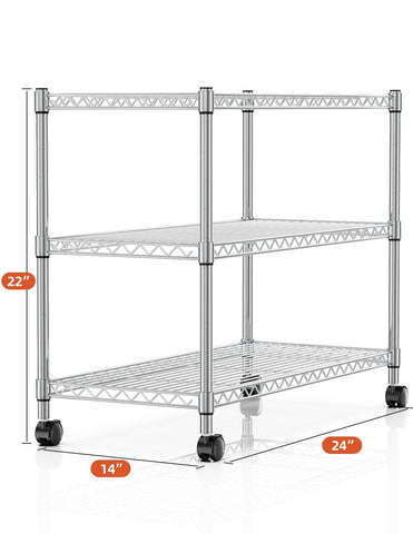 HealSmart hands assembling shelves tool-free for fast setup and convenience