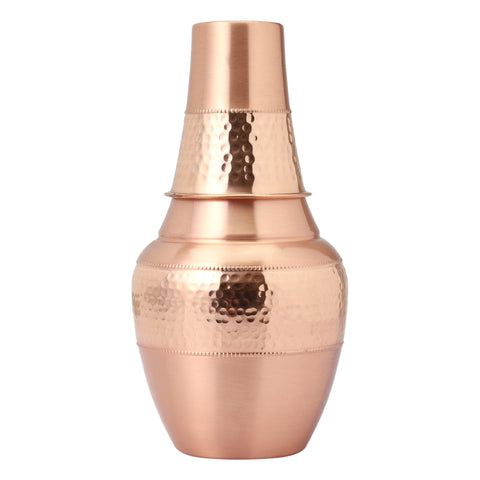 HealthGoodsIn tumbler side profile highlighting sleek design and comfortable grip