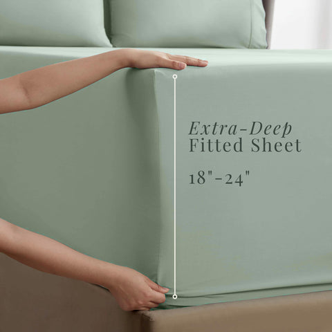 Hearth & Harbor double-brushed microfiber texture close-up for plush softness