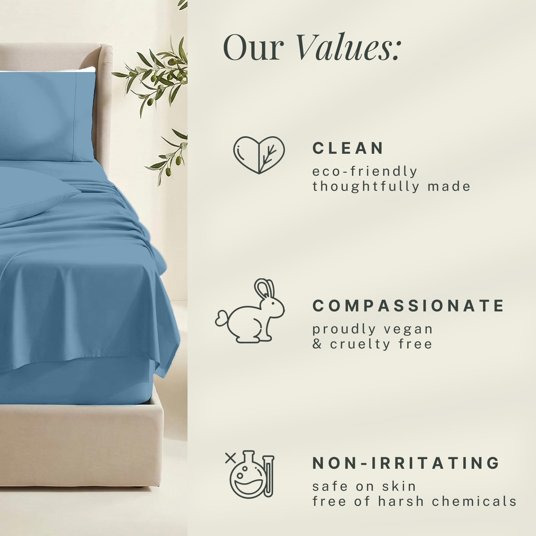Hearth & Harbor side-by-side mattress depth comparison illustrating 18–24" fit