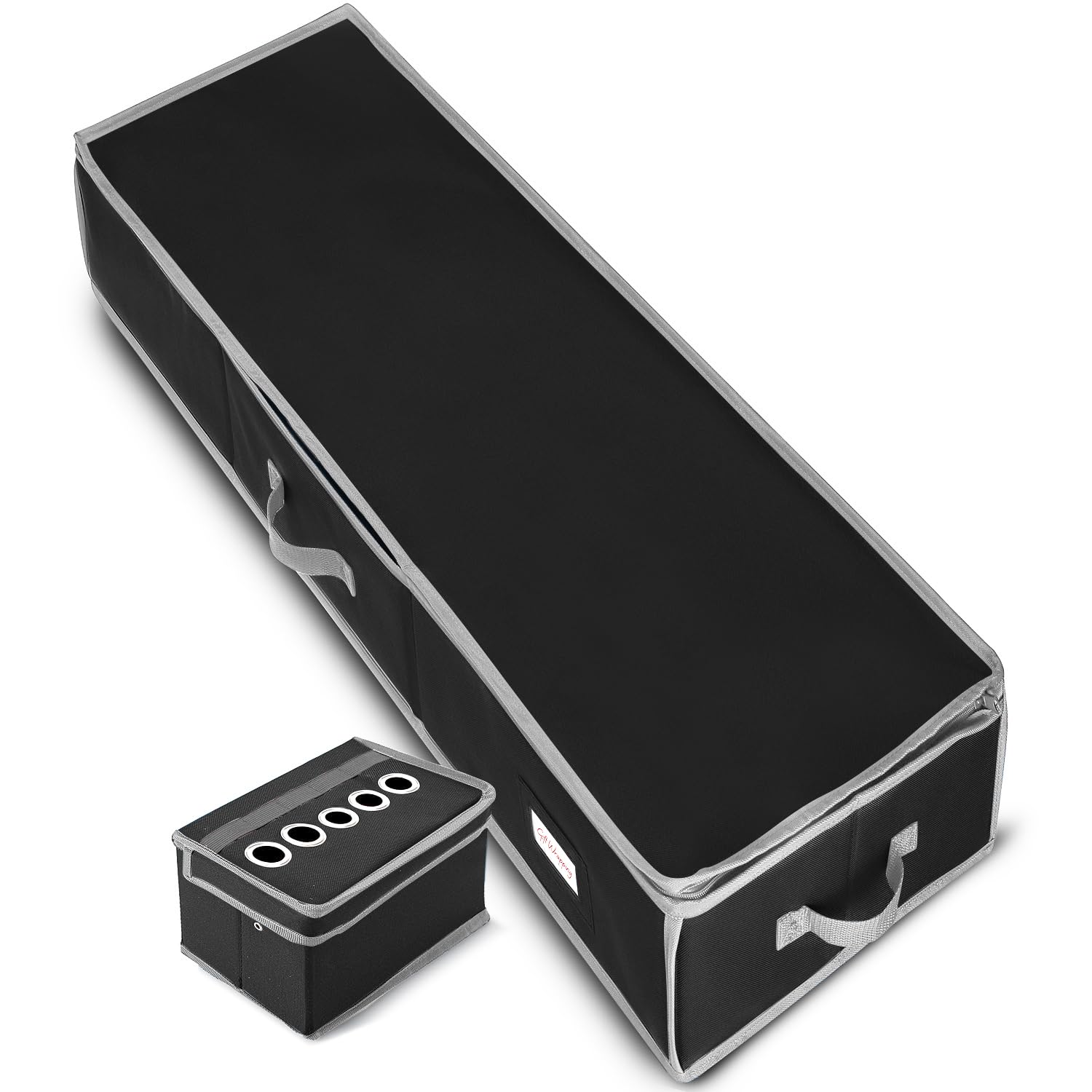Hearth & Harbor reinforced carry handles and heavy-duty zipper for reliable transport