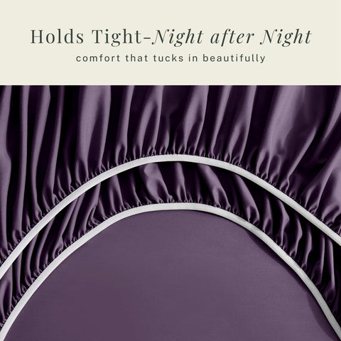 Hearth & Harbor pillowcase detail highlighting soft finish and comfortable sleep benefit