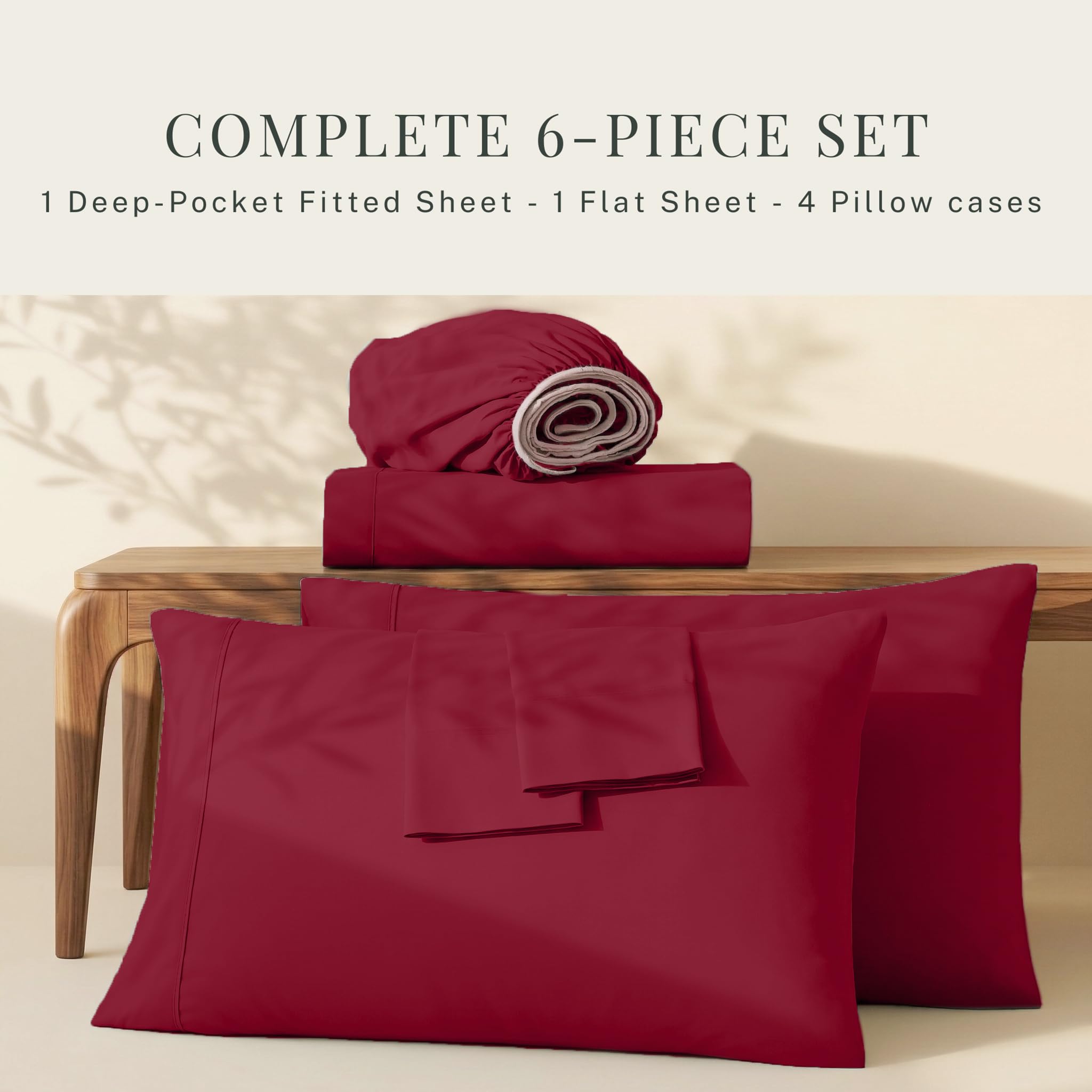 Hearth & Harbor microfiber fabric texture closeup for silky comfort