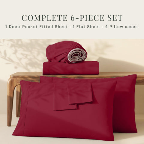 Hearth & Harbor microfiber fabric texture closeup for silky comfort