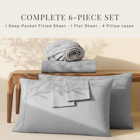 Hearth & Harbor folded set on shelf displaying neat storage and quick care