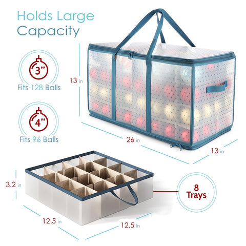 hearth & harbor small internal box storing hooks and fasteners to prevent tangles