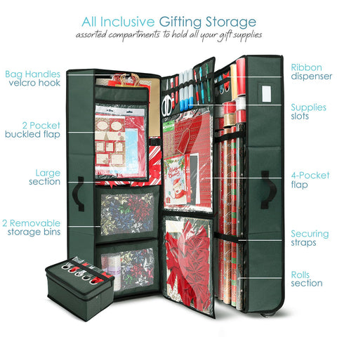 Hearth & Harbor interior layout displaying compartments and center flap for supplies