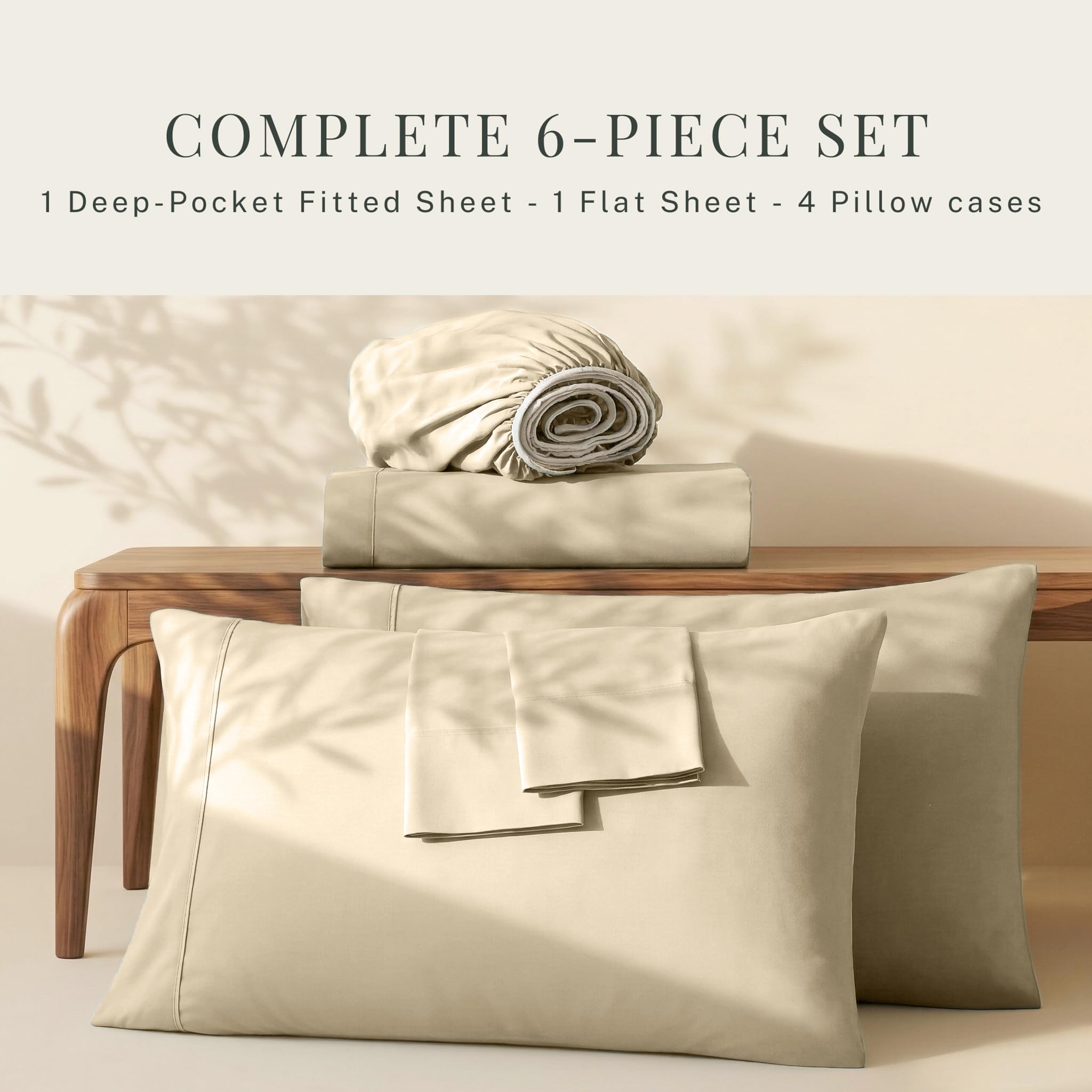 Hearth & Harbor microfiber texture close-up showing plush double-brushed softness