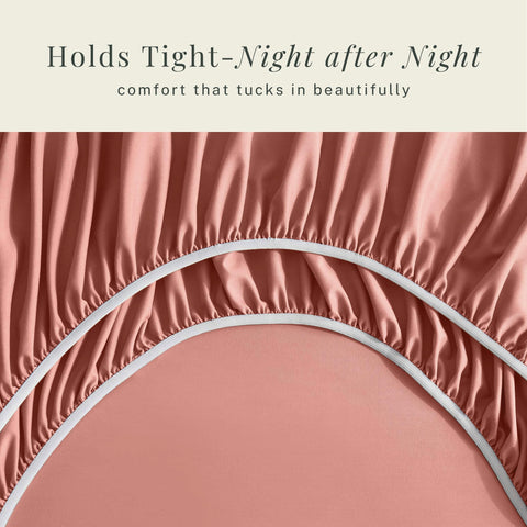 Hearth & Harbor pillowcases close-up displaying soft brushed microfiber