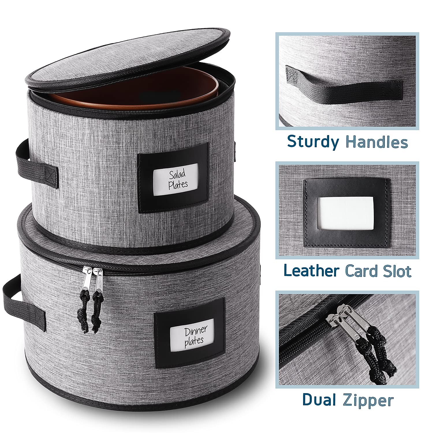 Hearth & Harbor mug box inner divider holds and stabilizes twelve cups