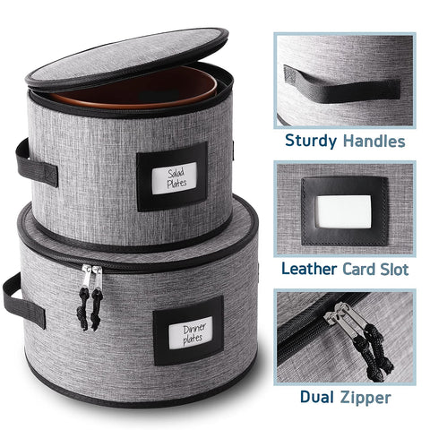 Hearth & Harbor mug box inner divider holds and stabilizes twelve cups